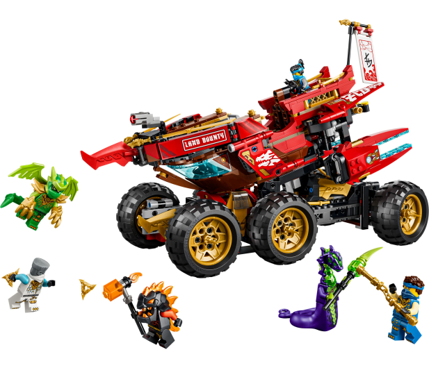 LEGO NINJAGO 71869 Perła Lądu - 1529848 - zdjęcie 2